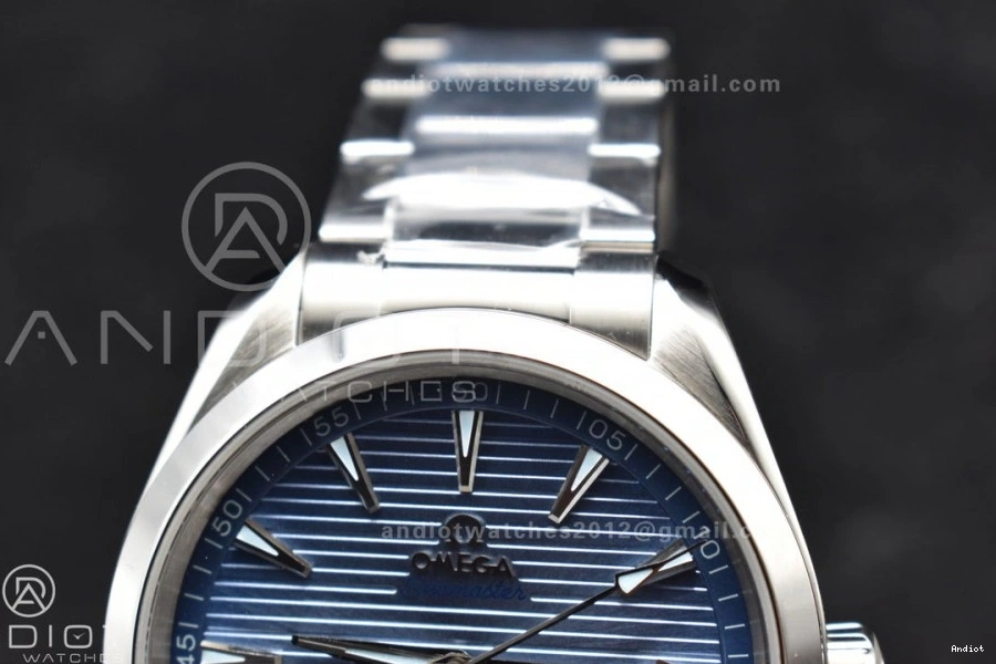 1:1 Aqua 41mm Blue Terra Clone Edition on Super Bracelet Stainless Dial A8900 VSF Summer Best 0201